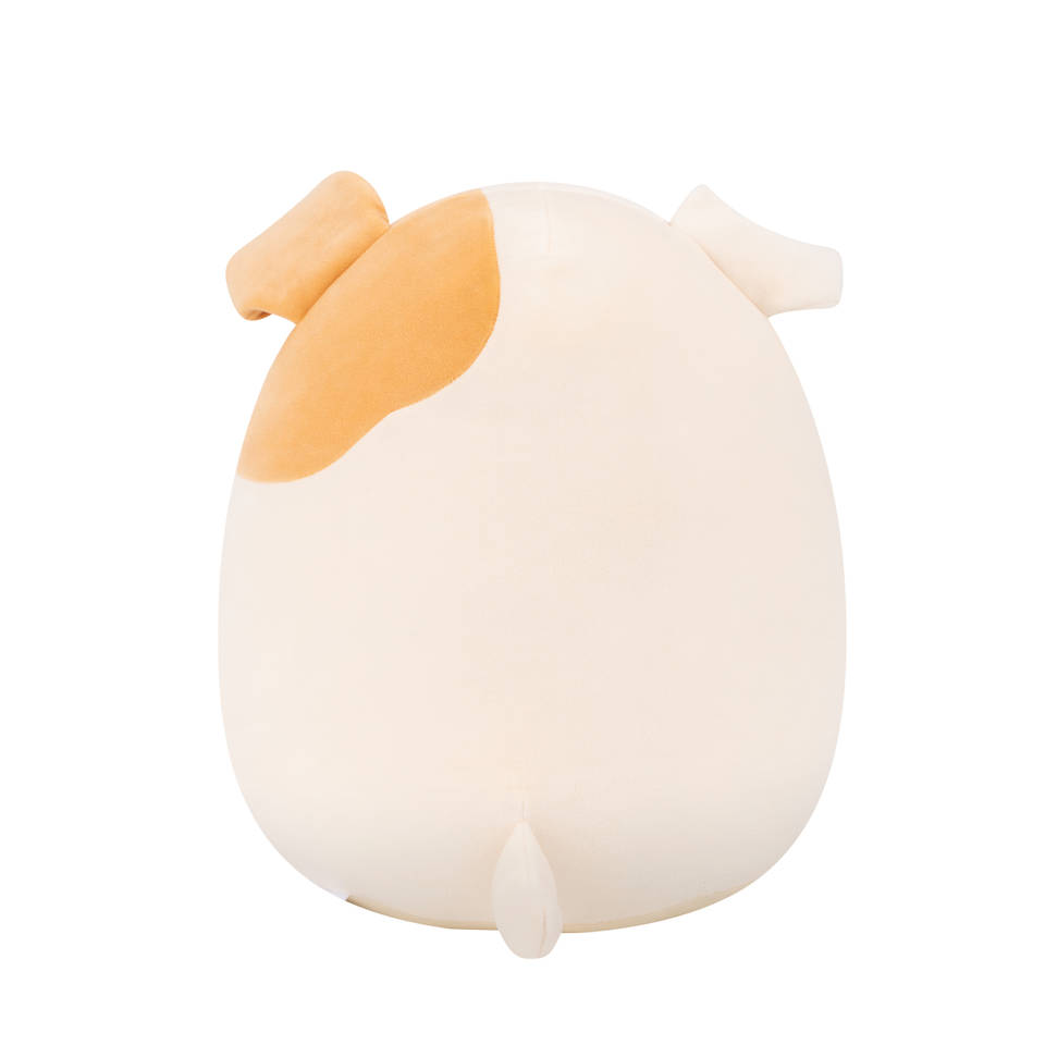 Squishmallows Brock de bruinwitte bulldogknuffel - 30 cm
