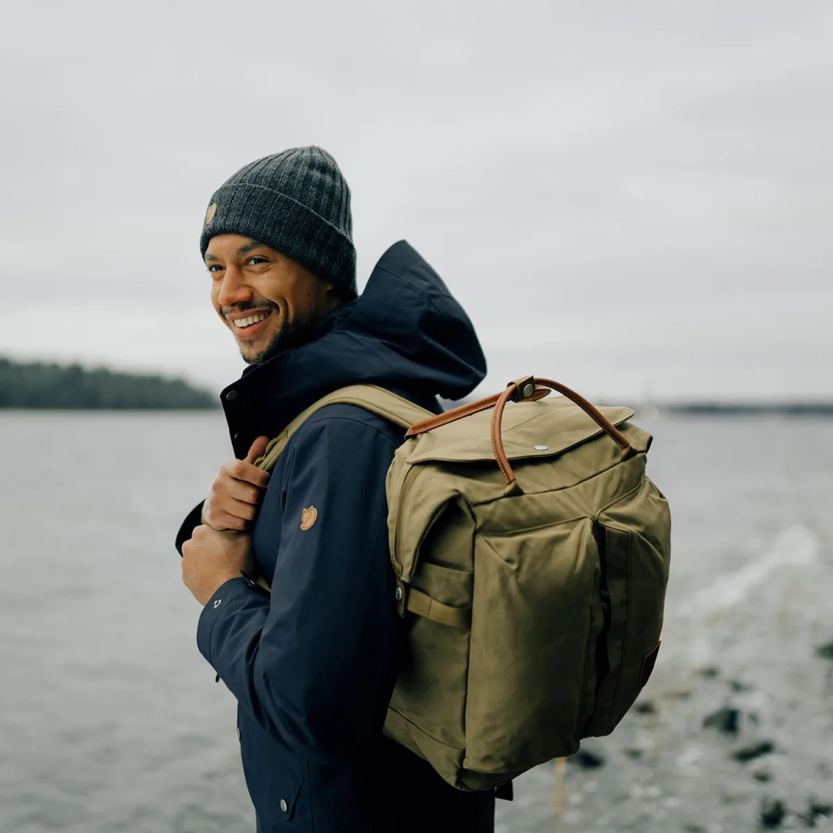 Fjällräven Men's Visby 3 in 1 Jacket Black