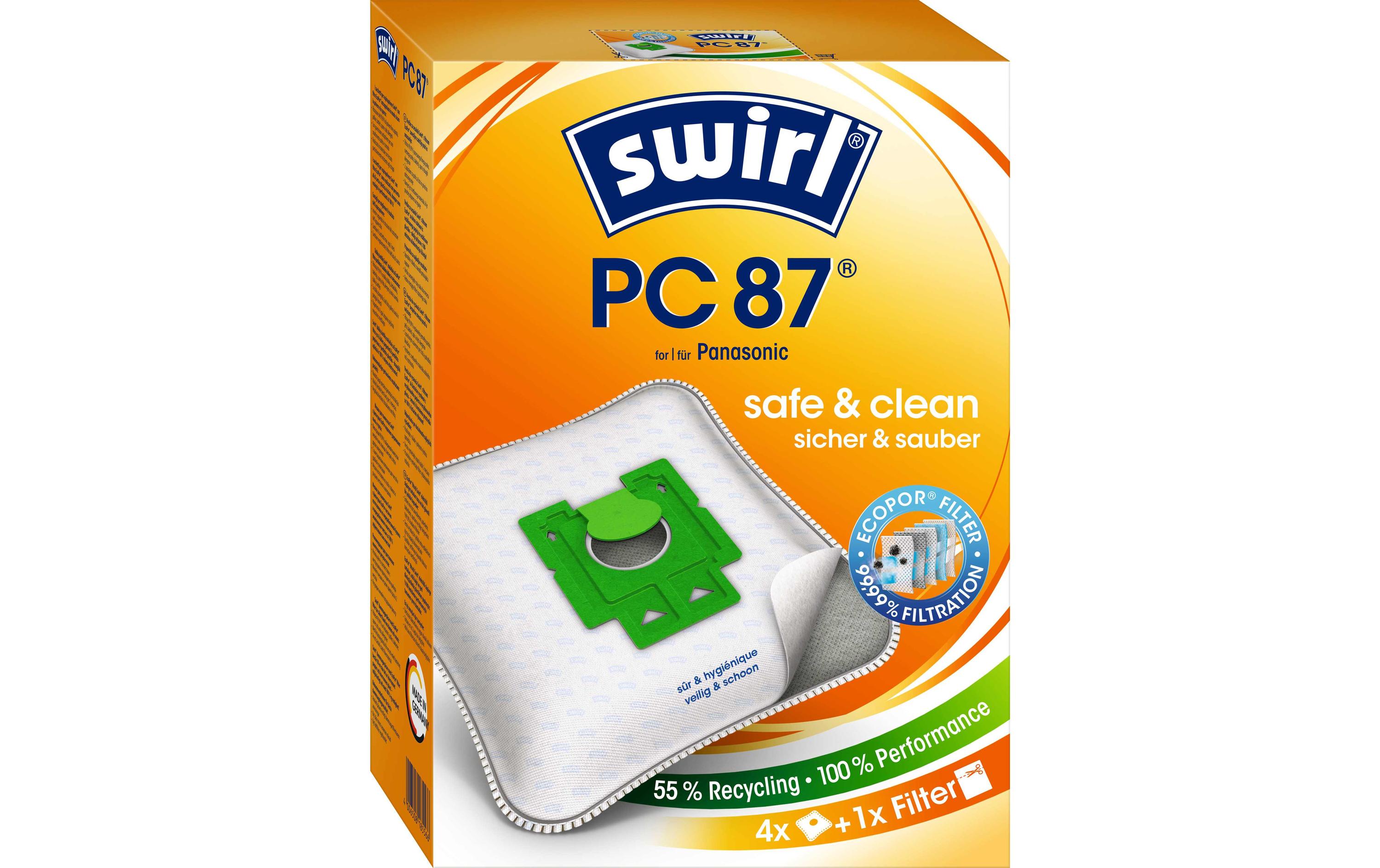Staubfilterbeutel PC 87 4 StückStaubfilterbeutel