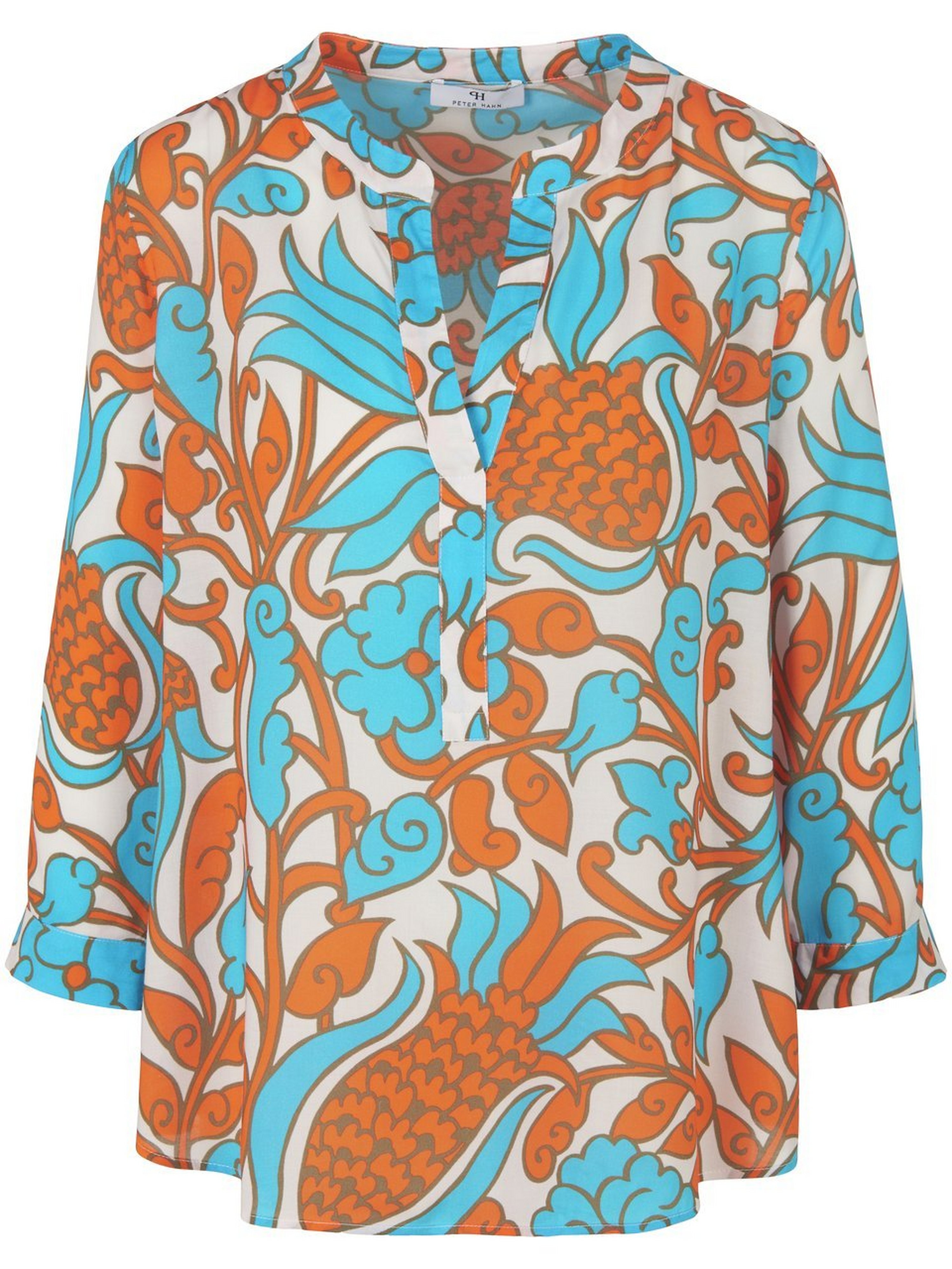 Bluse mit 3/4-Arm