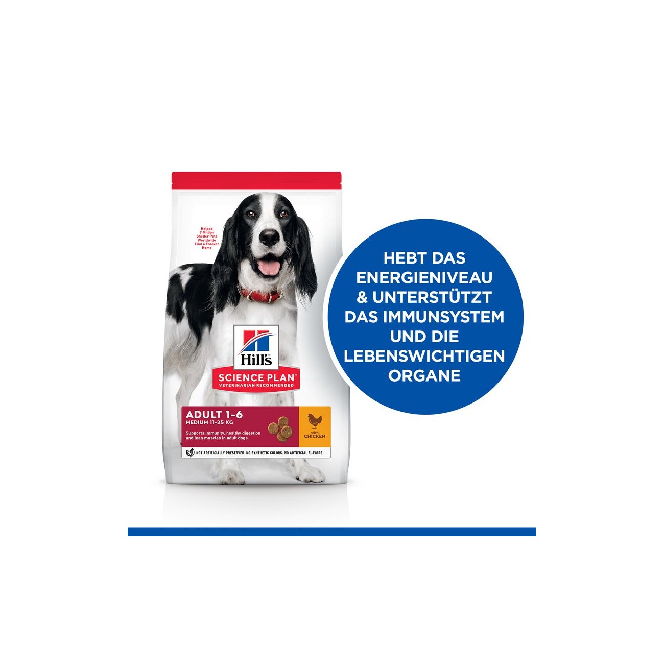 Hill's Science Plan Medium Adult 1-6 Huhn 14 kg