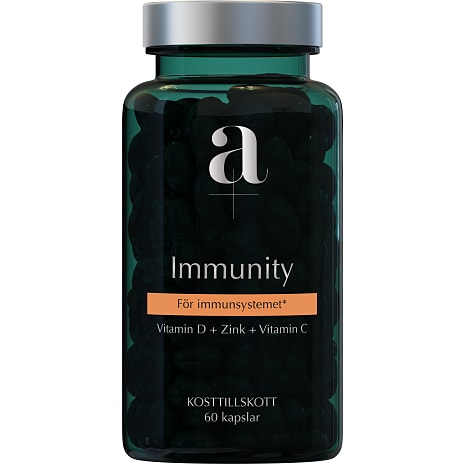 D-vitamin, zink og C-vitamin