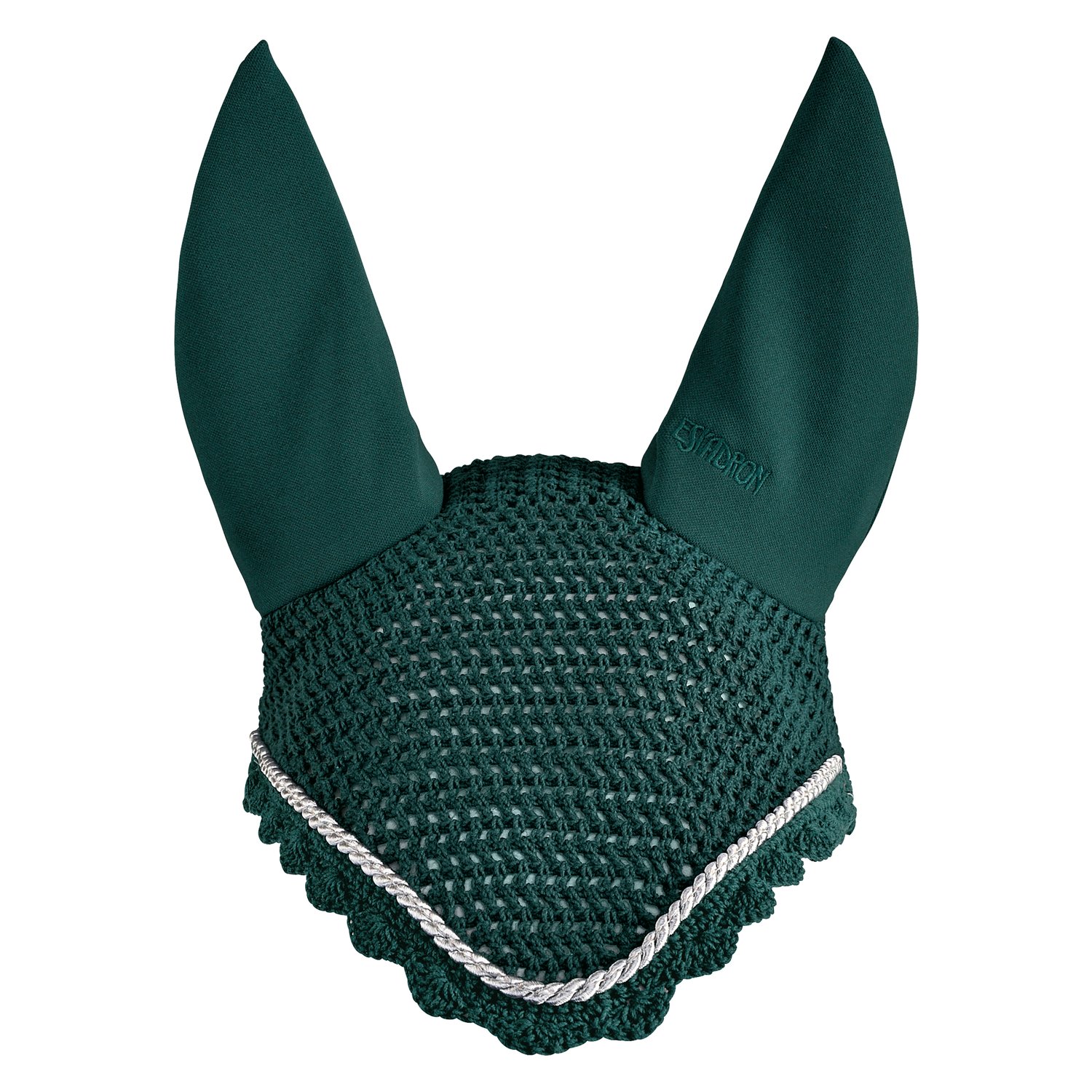 ESKADRON Fliegenhaube Regular  - racinggreen/silver