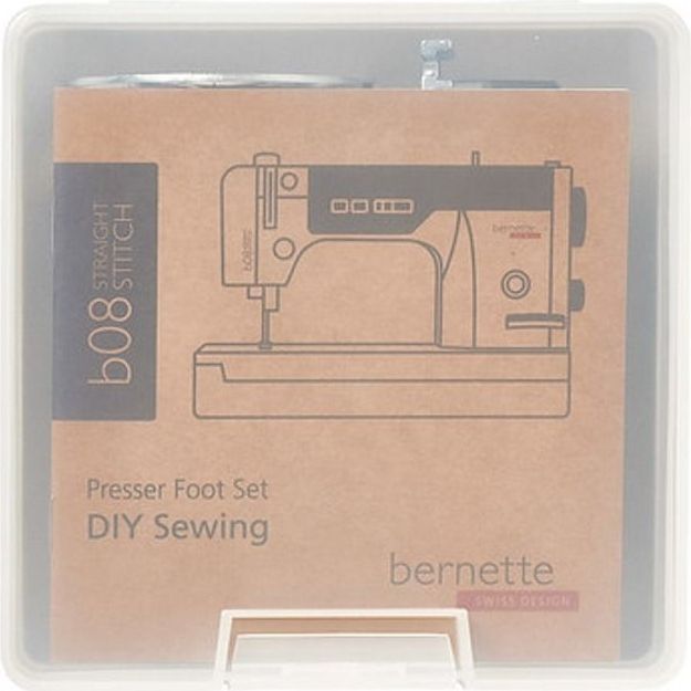 Bernette b08 DIY-naaivoetset