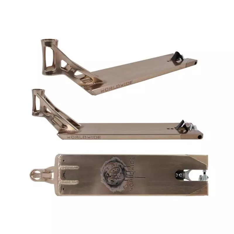 Deck trottinette AO SCOOTERS Worldwide Cuivre