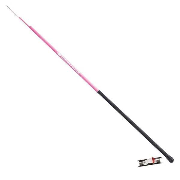 Canne coup Fladen Clipper Pink Pole W Float Kit