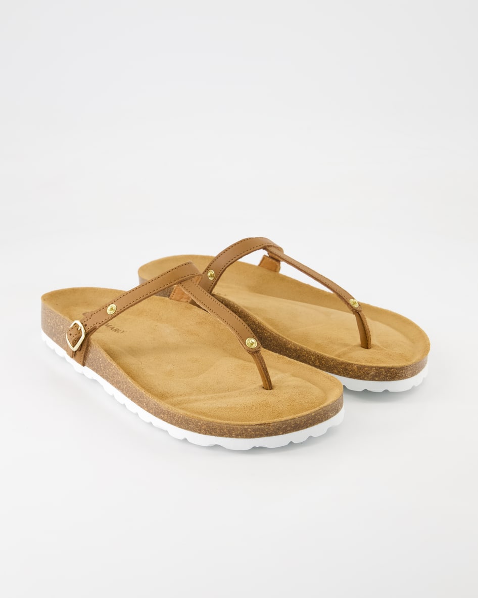 Hey Marly Casual Cork Sandalen