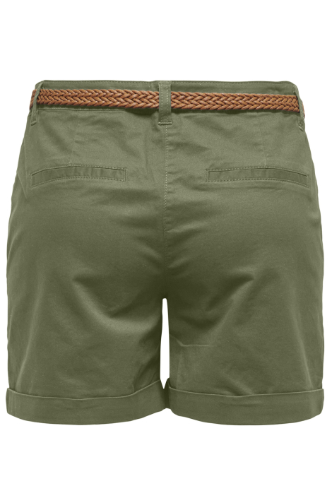 Jacqueline de Yong groene dames korte broek