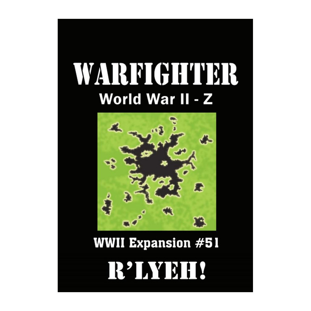 Warfighter WWII Z - Expansion 51 - R'lyeh