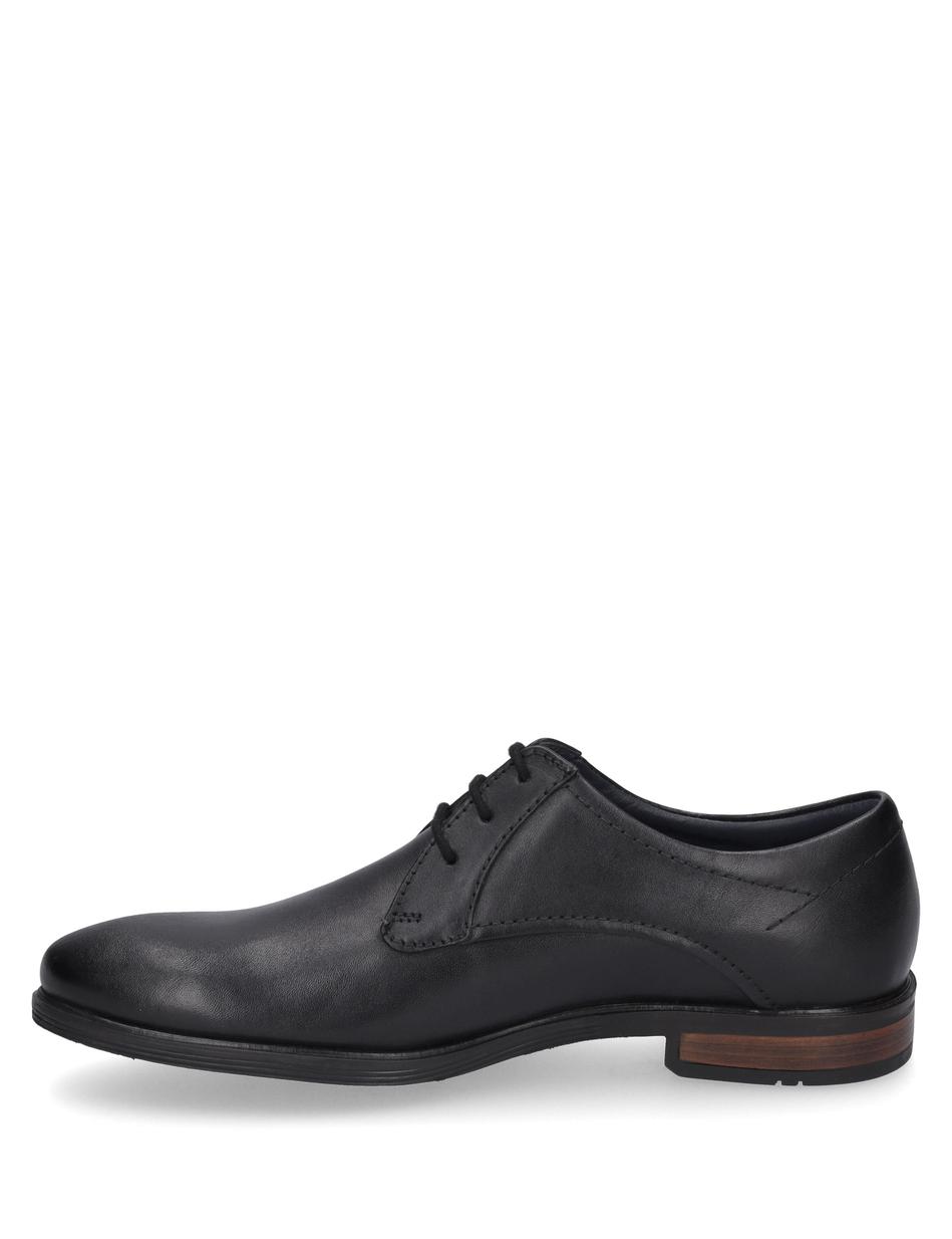 Halbschuh Jonathan 03, schwarz