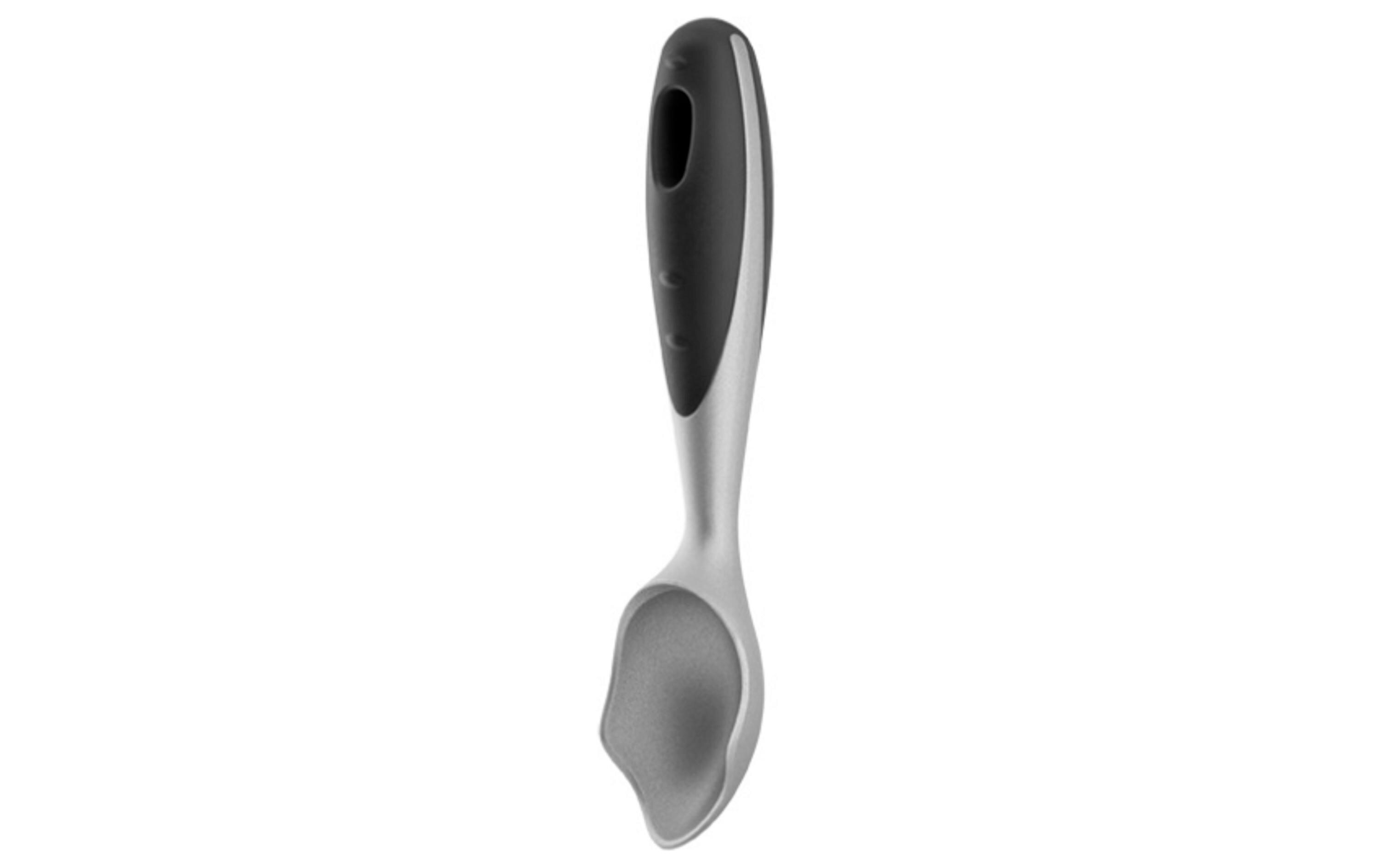 Eisportionierer Gelati SchwarzEislöffel aus Aluminium