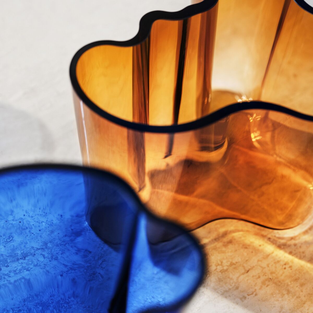 Aalto vase, 16 cm, kobber