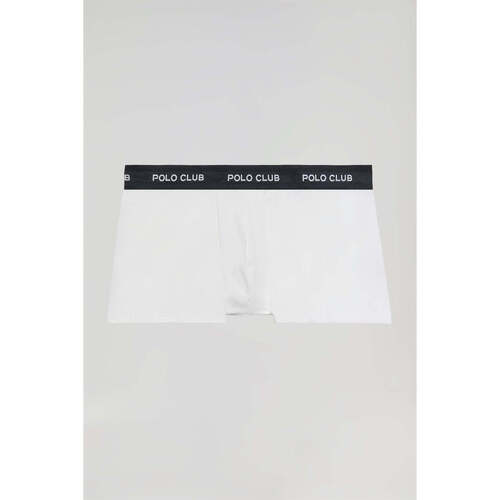 Polo Club - PACK - 2 BOXER UNDERPANTS PC WHITE Multicolor