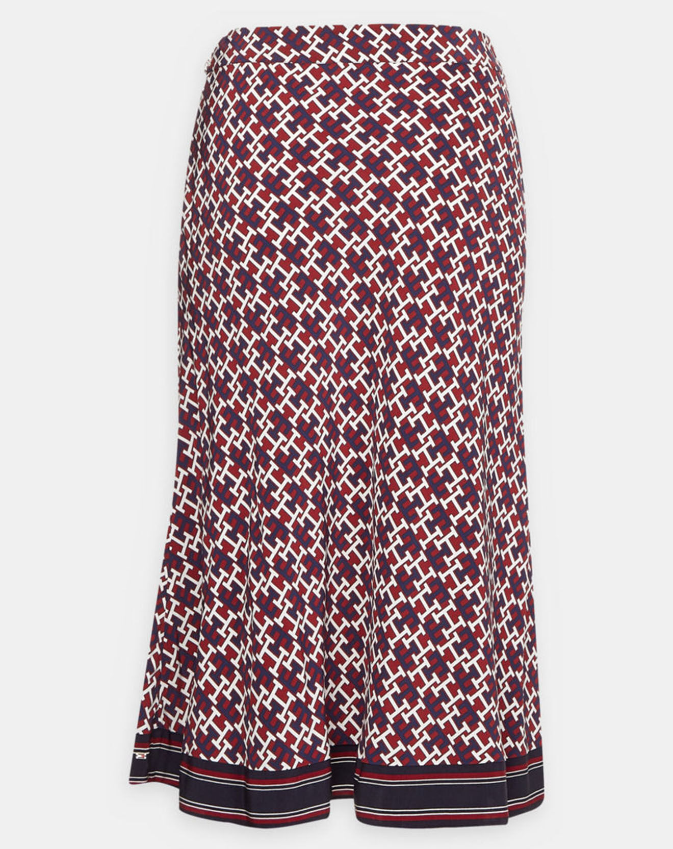 Tommy Hilfiger Jupe midi imprimée Monogram multicolore