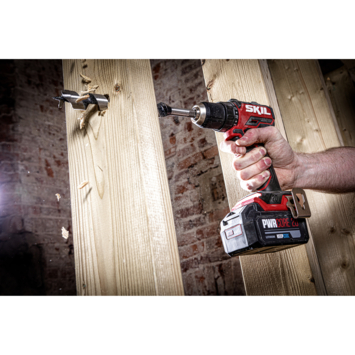 SKIL 20V accuboormachine compact brushless (60Nm) 3065GA + 2,0Ah accu + snellader