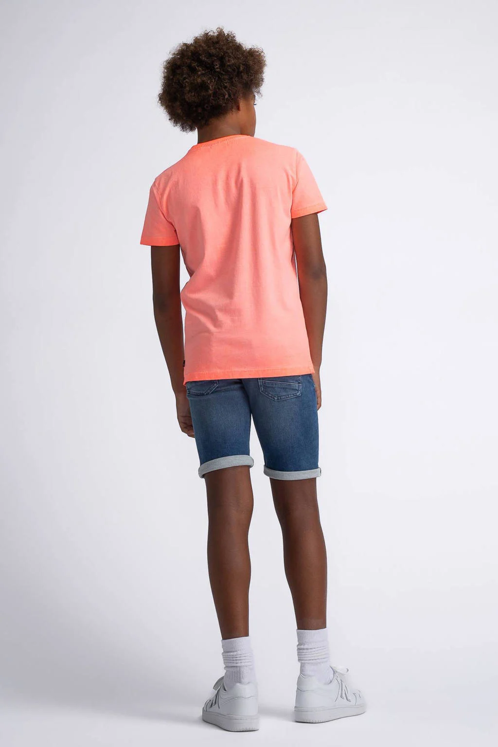 Petrol Industries T-shirt koraal