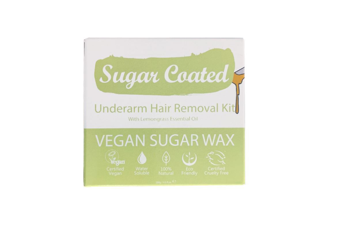 Sugar Coated Underarm Hair Removal Kit