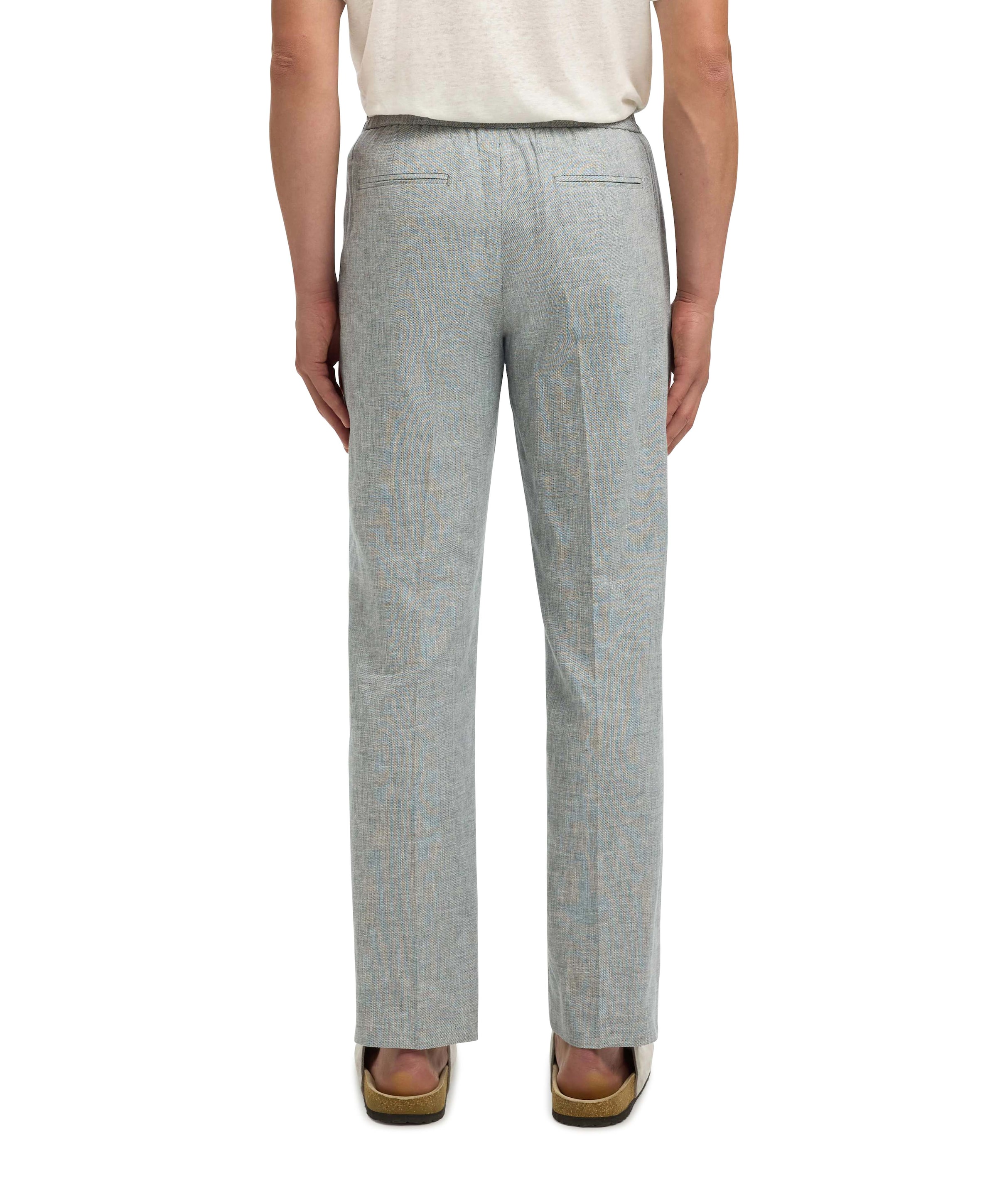 Selected SLHREG-MALIK SUN TRS NOOS heren broek groen