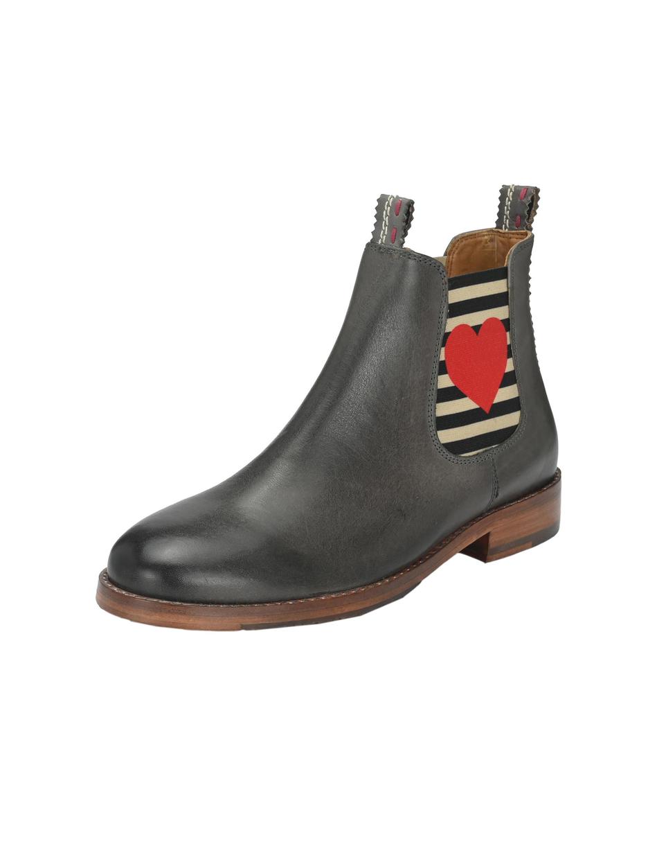 CHELSEA BOOT JULIA MIT HERZ