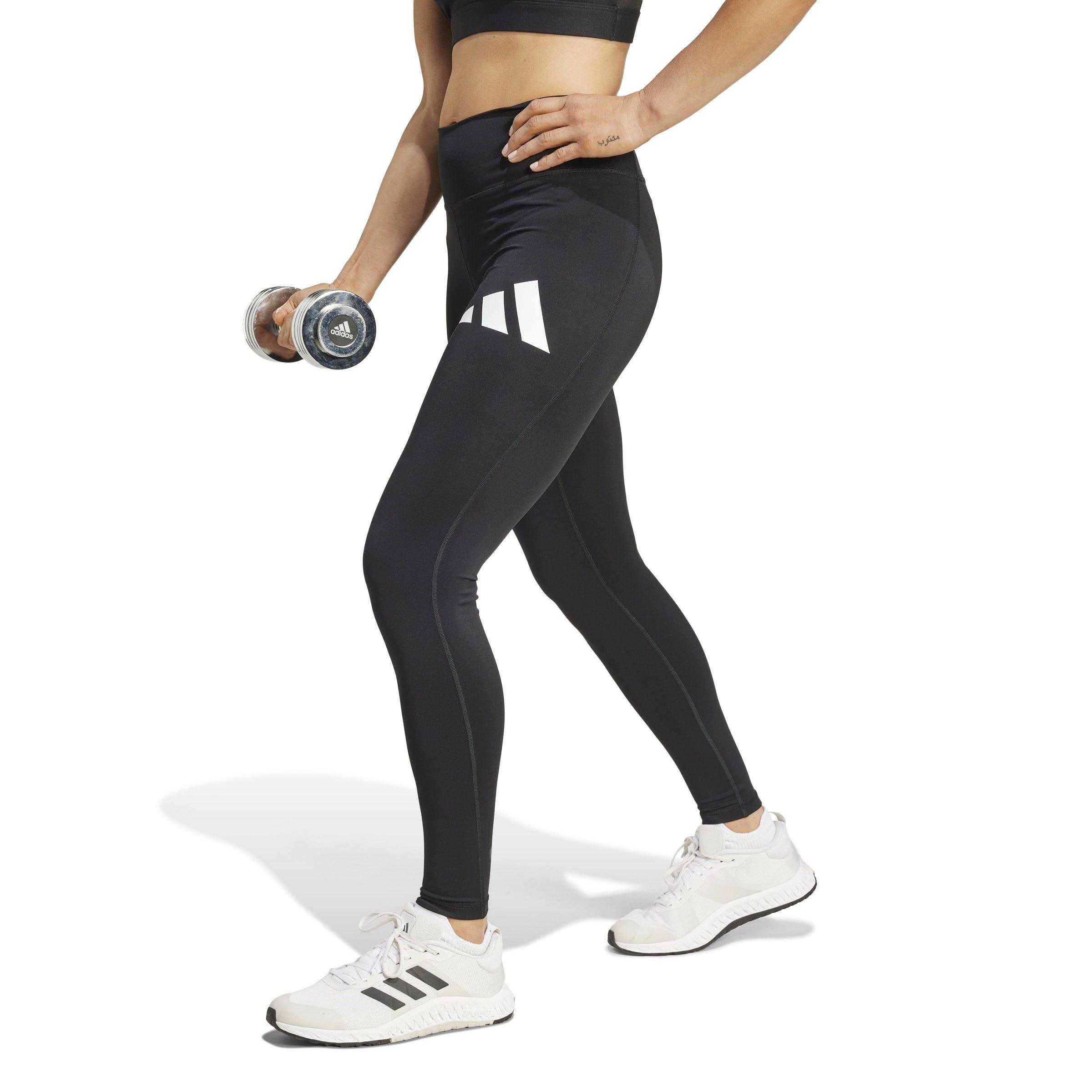 adidas Training Essentials Big Logo Leggings Womens