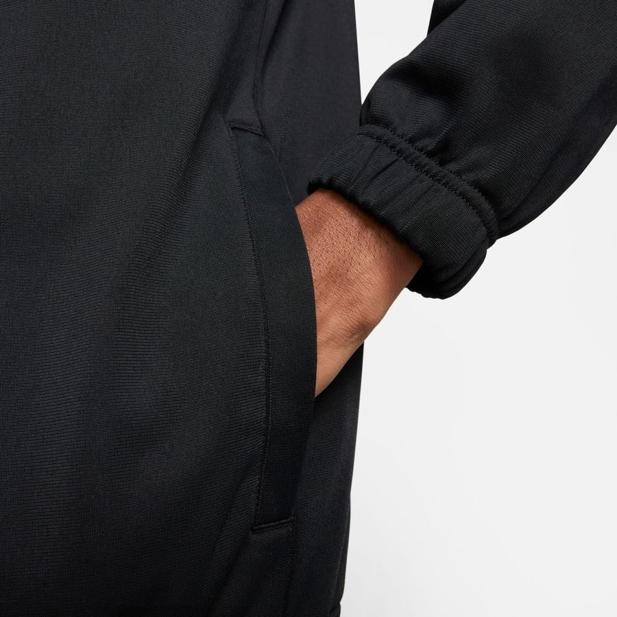 Nike Survêtement Club - Noir/Blanc