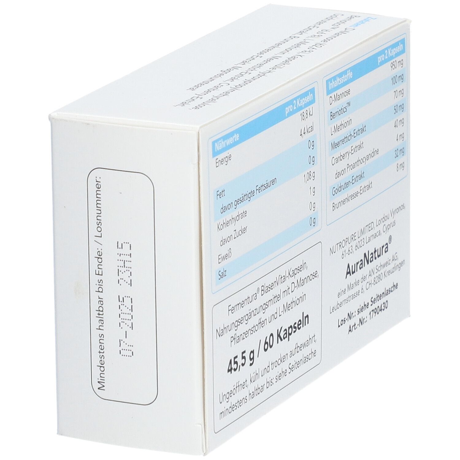 BlasenVital Forte