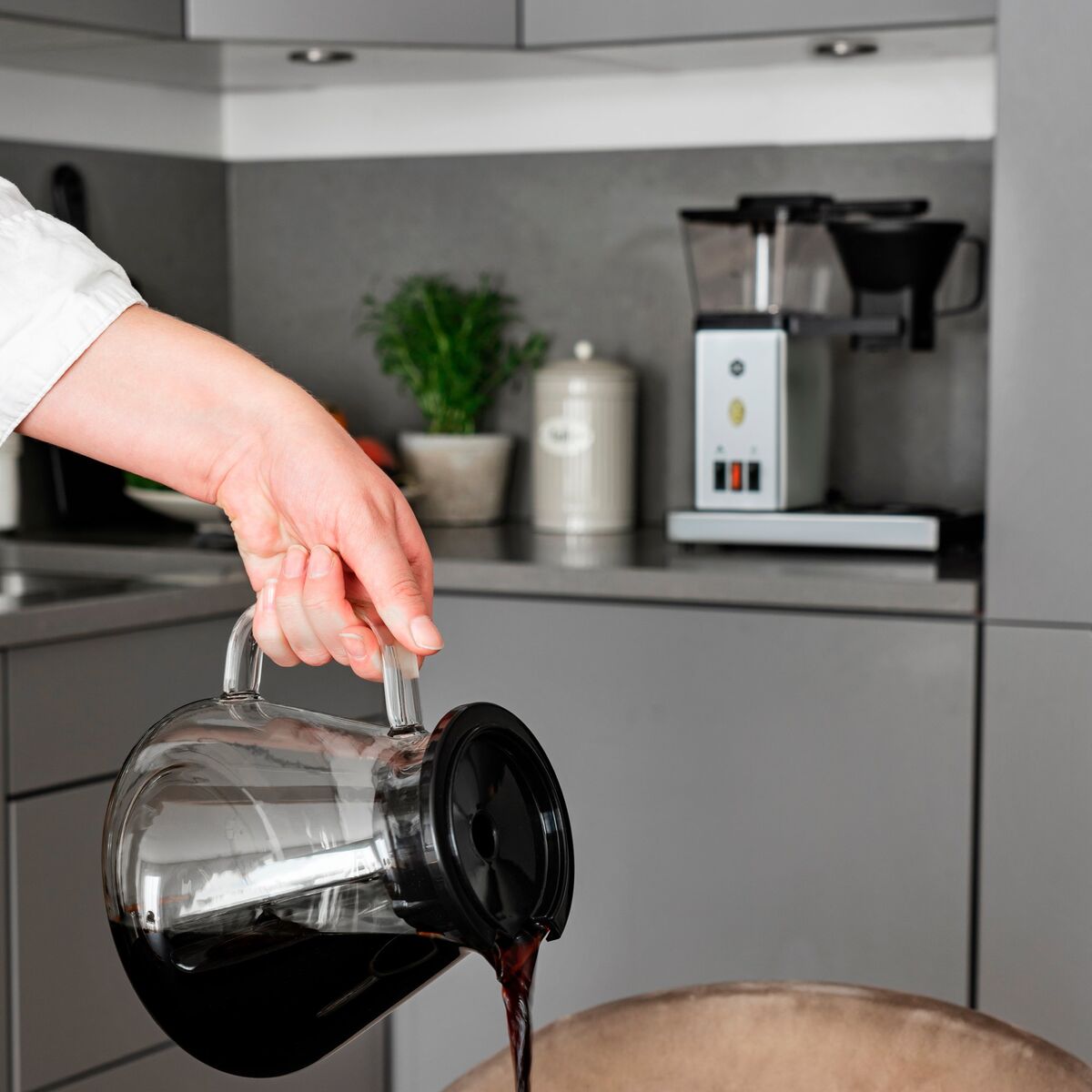 Blooming Prime Coffee Maker, 1.25 liter
