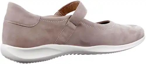 Hartjes taupe 162.2102 - maat 8.5 bandschoen taupe - maat 8.5 Calandschoen
