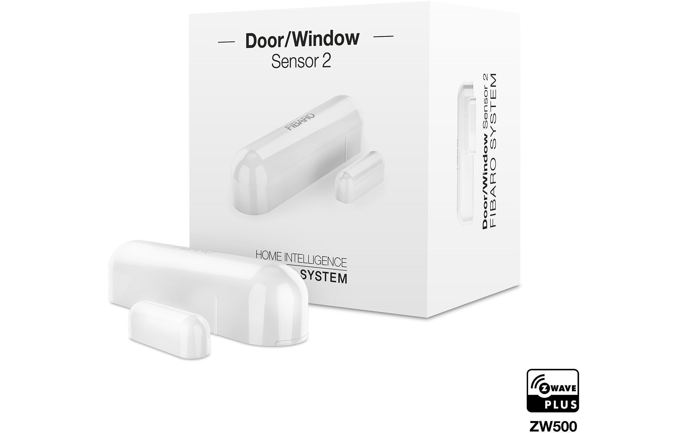 Funk-Fenster- und Türkontakt Z-Wave Door SensorBatteriebetriebener Tür- und Fensterkontaktsensor mit Magnet