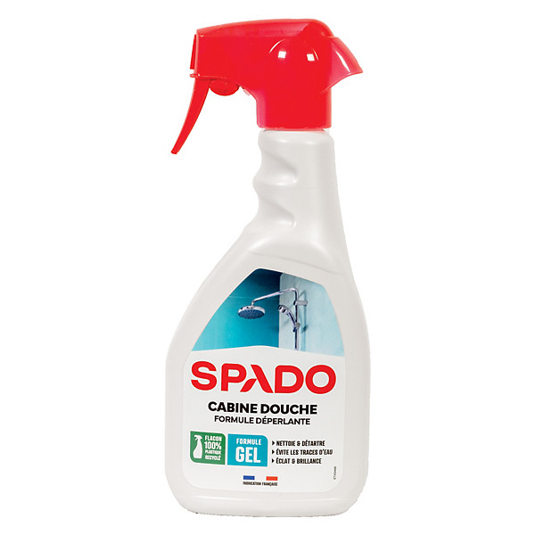 Nettoyant sanitaires détartrant spécial cabine de douche Spado 500 ml