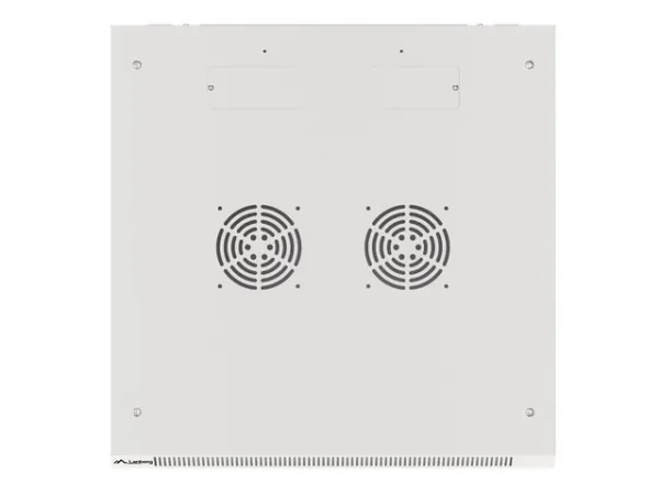 Lanberg - Rack kabinet - vægmonterbar - grå, RAL 7035 - 12U - 19
