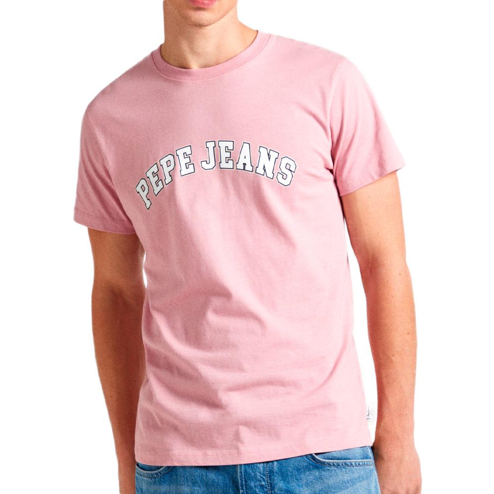 Pepe jeans T-shirt Rose Homme Pepe jeans Clement