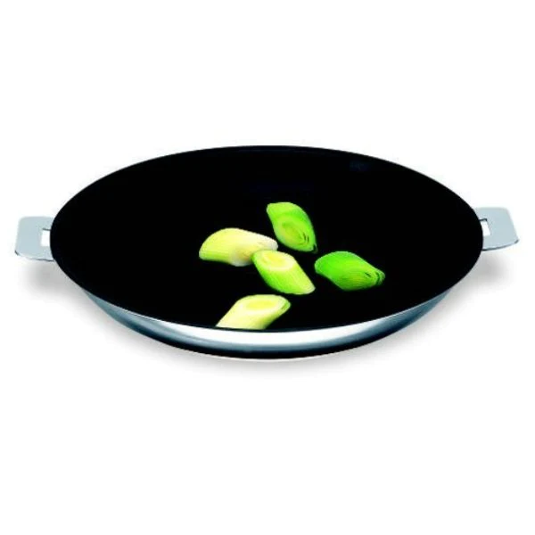 Poêle revêtue Mutine 24 cm sans manche Cristel