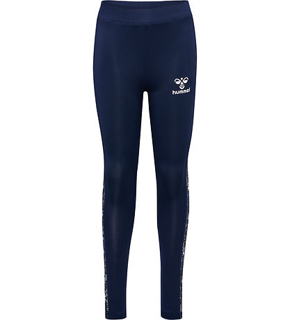 Hummel Leggings - HmlSanne - Blåck Iris