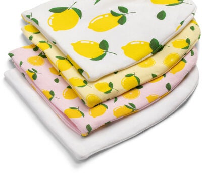 Tiny Treasure Sarah Lue 4-Pack, Yellow