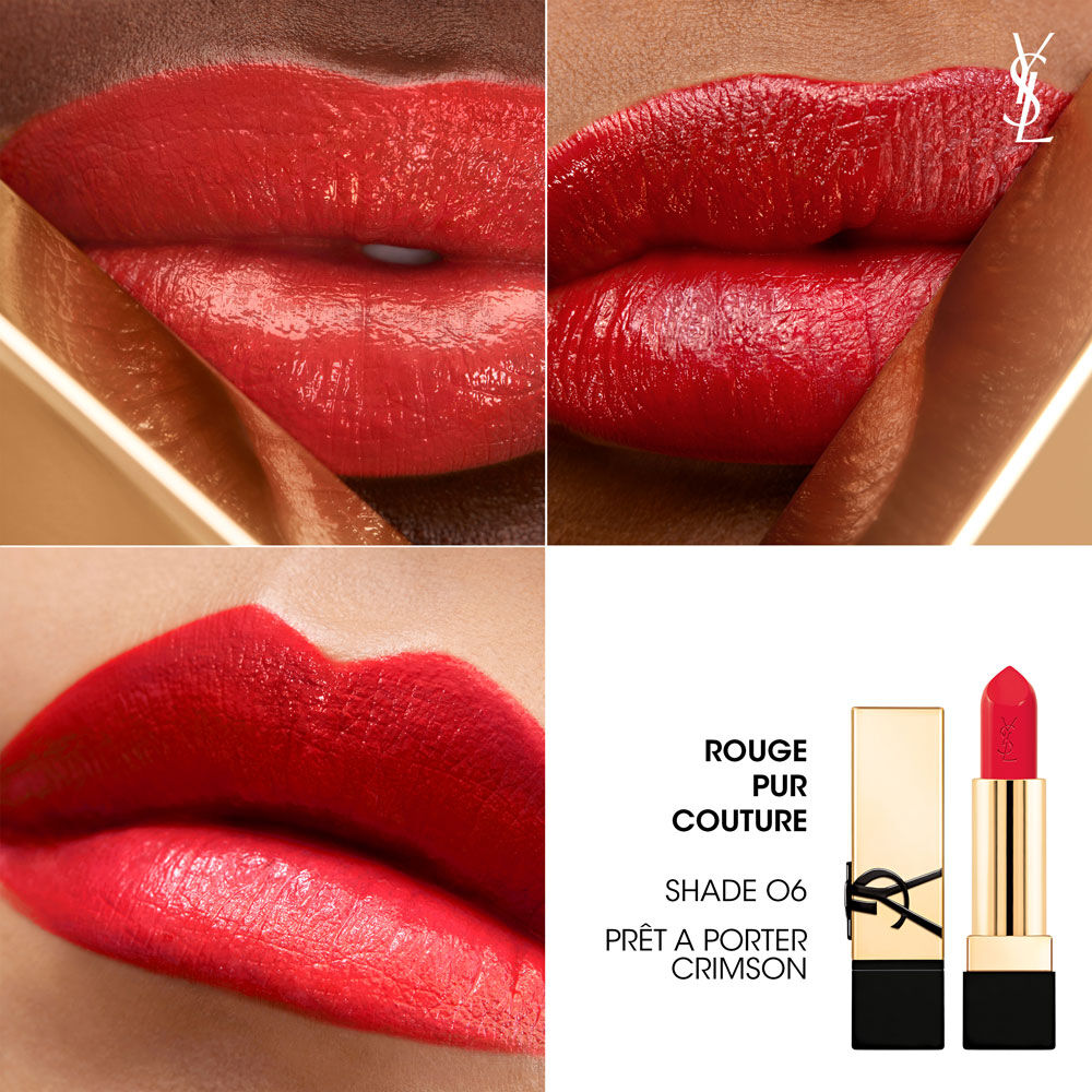 Rouge Pur Couture - PRET_A_PORTER_CRIMSON