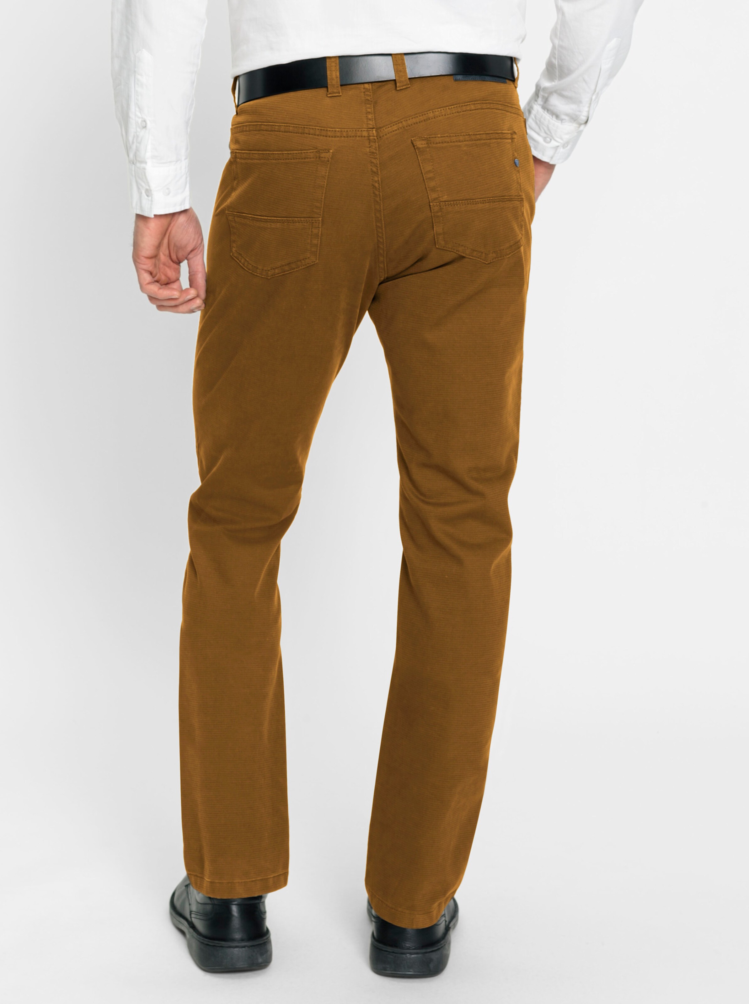 Brühl Hose in cognac
