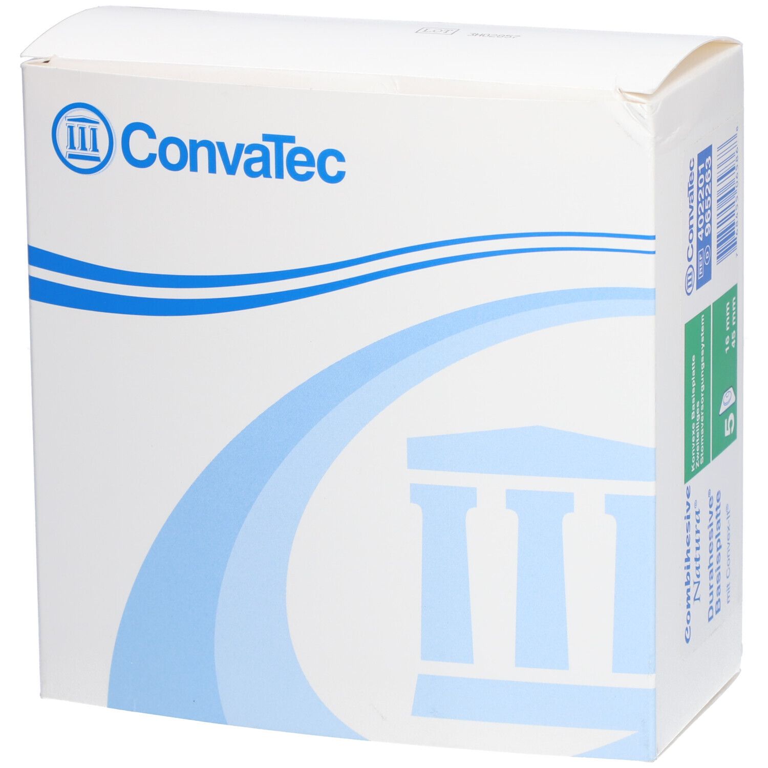 Combihesive Natura® Konv.Basisplatten 16/45mm 965263