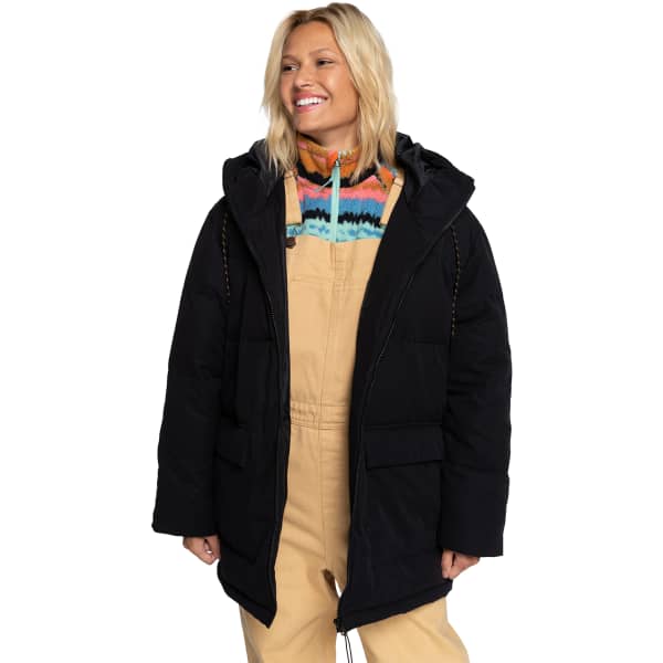Doudoune ski BILLABONG LOVE ON YOU JCKT BLACK PEBBLE