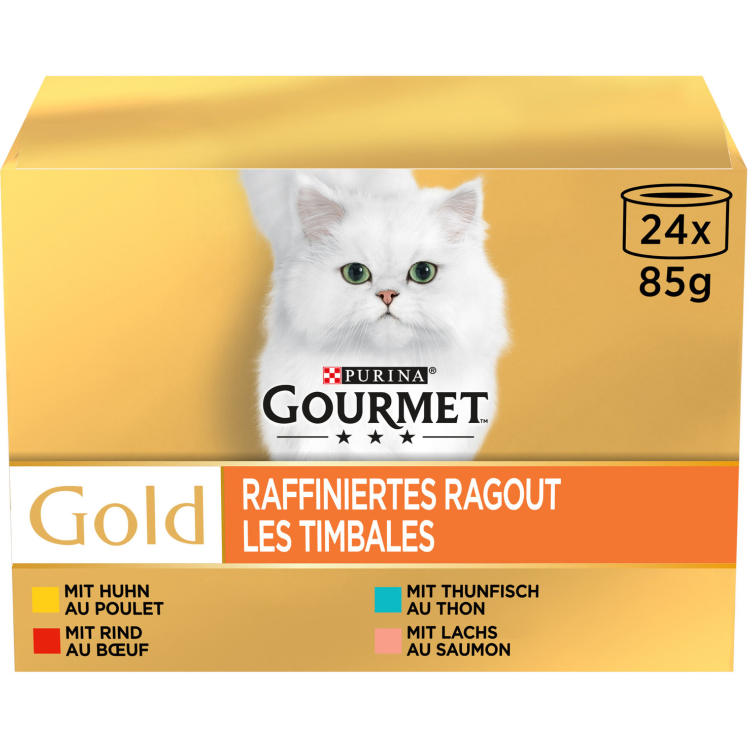 Gourmet Gold Raffiniertes Ragout 24x85g