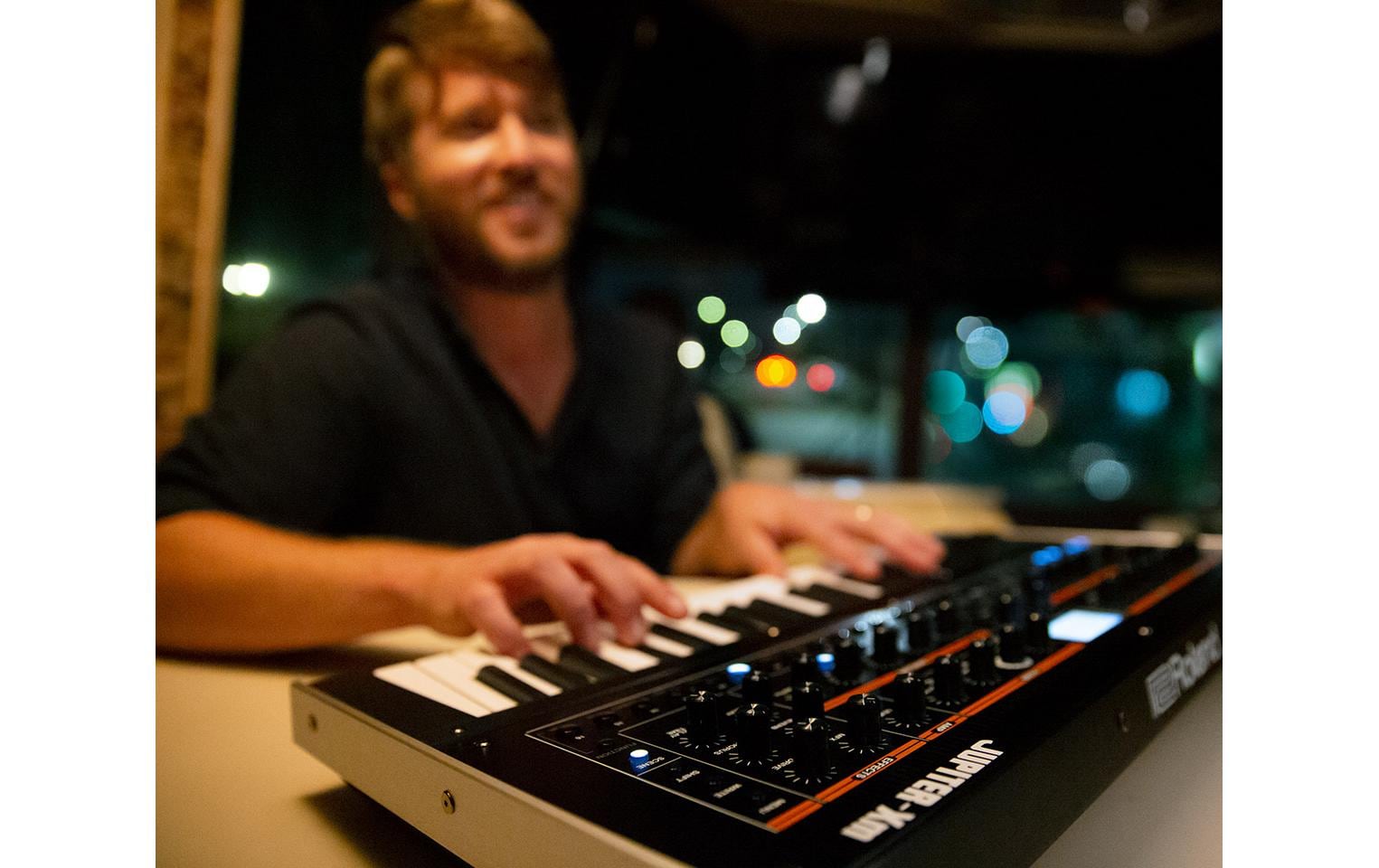 Synthesizer JUPITER-XM<br>Digitaler Synthesizer