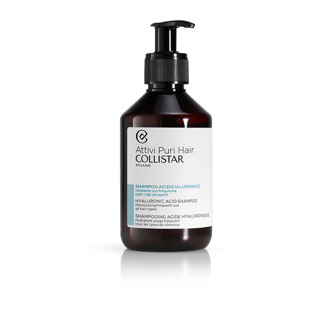 COLLISTAR Attivi Puri Hair HYALURONIC ACID SHAMPOO - 250ml
