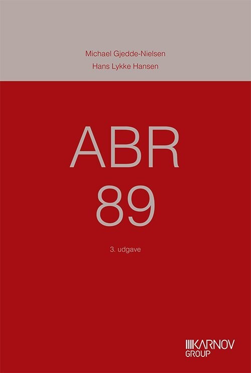 Abr 89 - Michael Gjedde-Nielsen - Bog