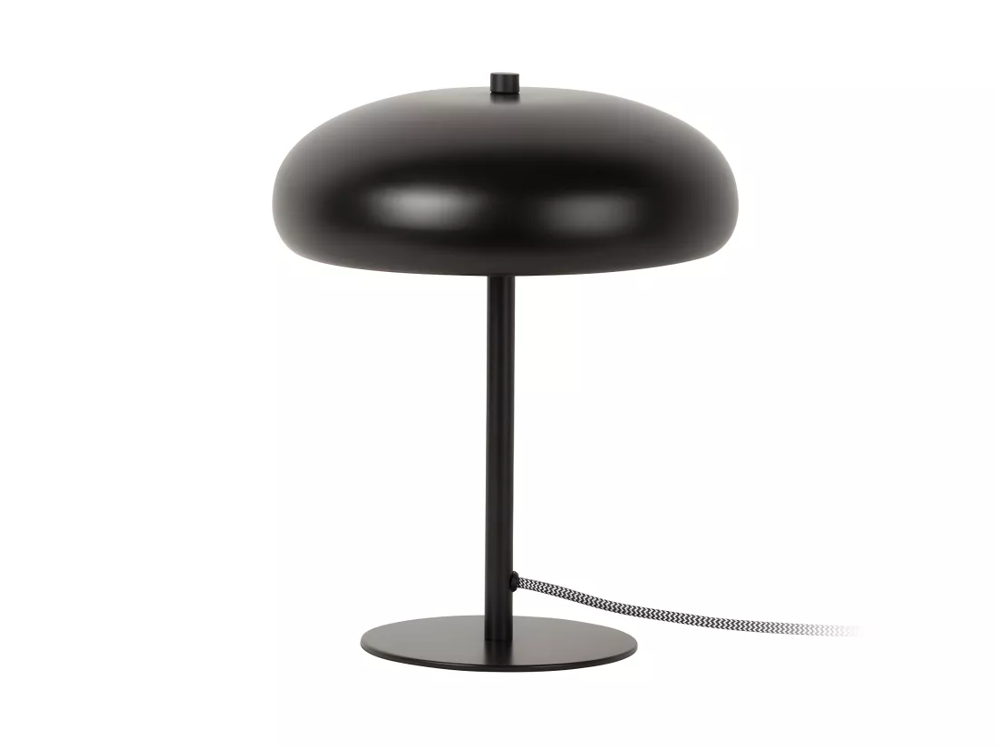 Lampe de table H30cm Shroom Noir Present Time