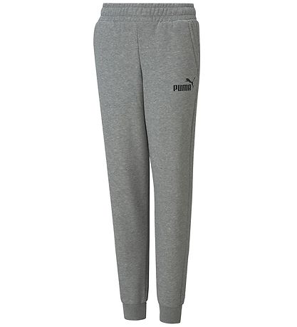 Puma Hosen - Ace Logo - Graumeliert