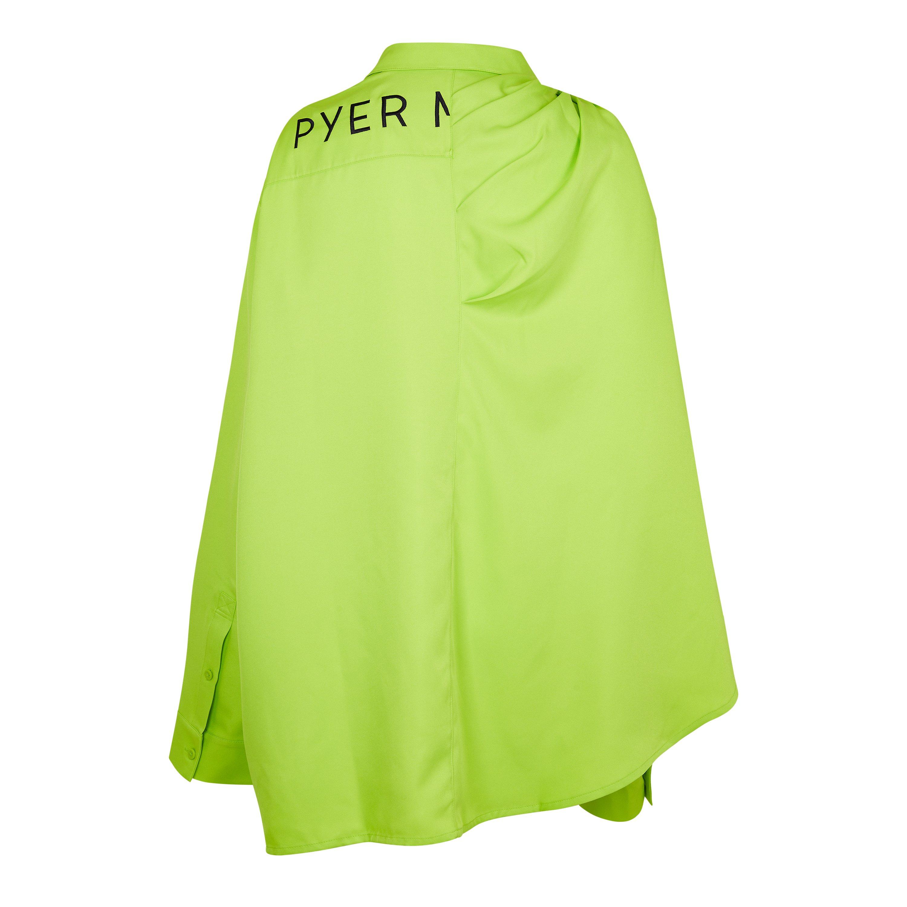Reebok Pyer Draped Button Down Shirt Mens