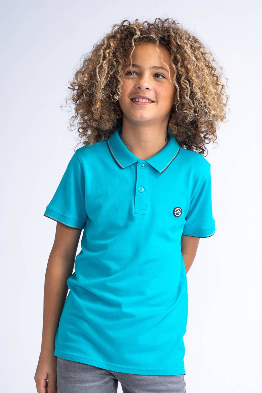 Petrol Industries polo turquoise