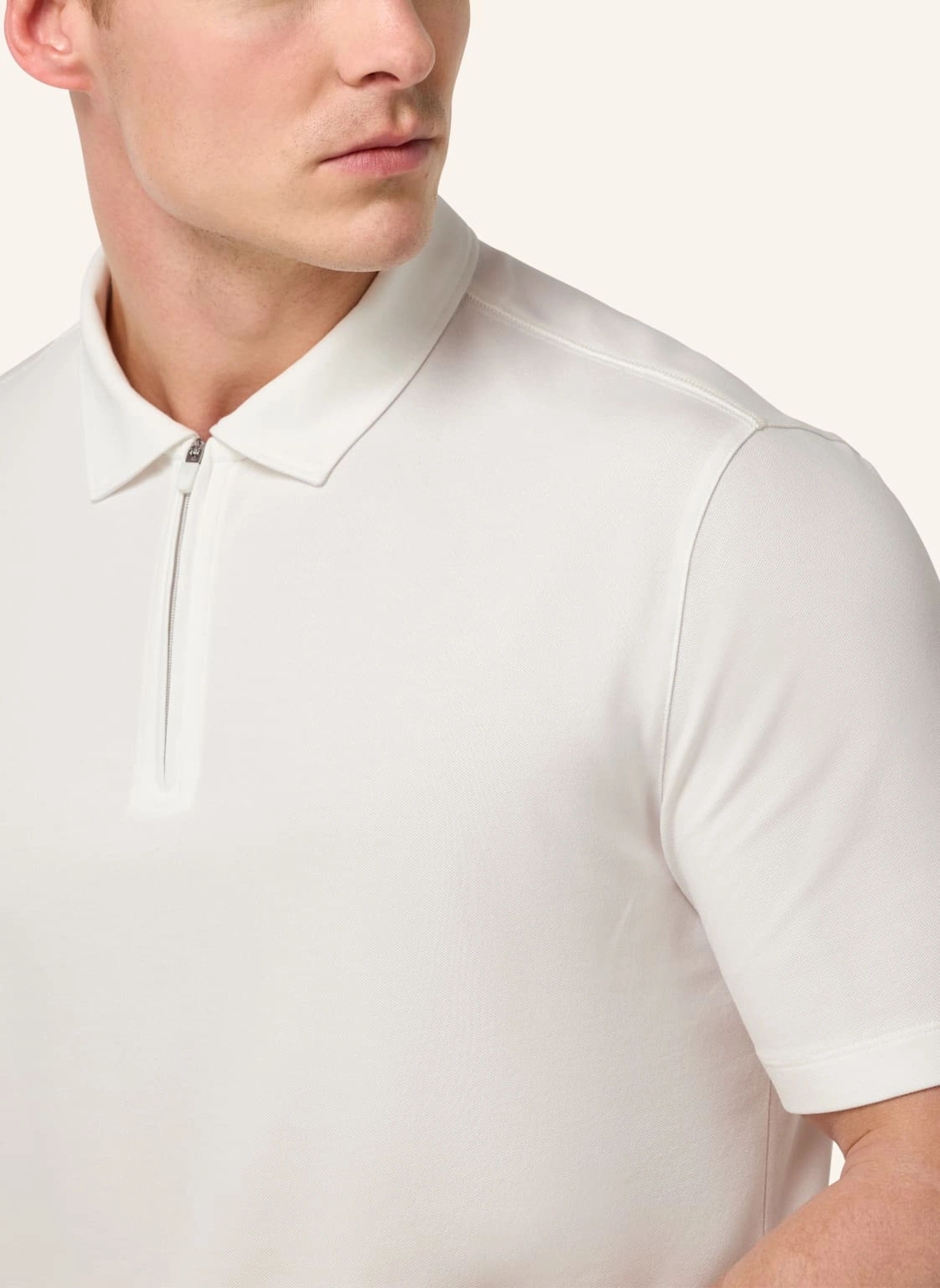 BOGGI MILANO Piqué-Poloshirt
