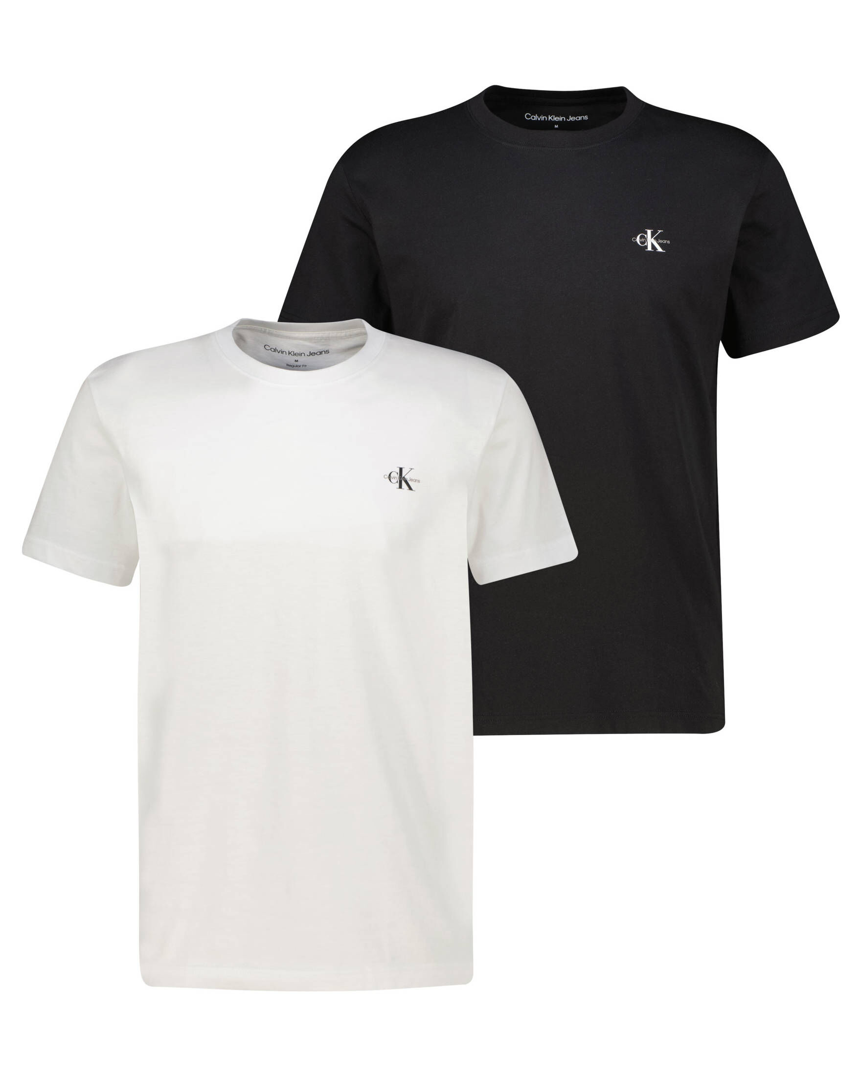 CALVIN KLEIN JEANS| Herren T-Shirt 2er-Pack