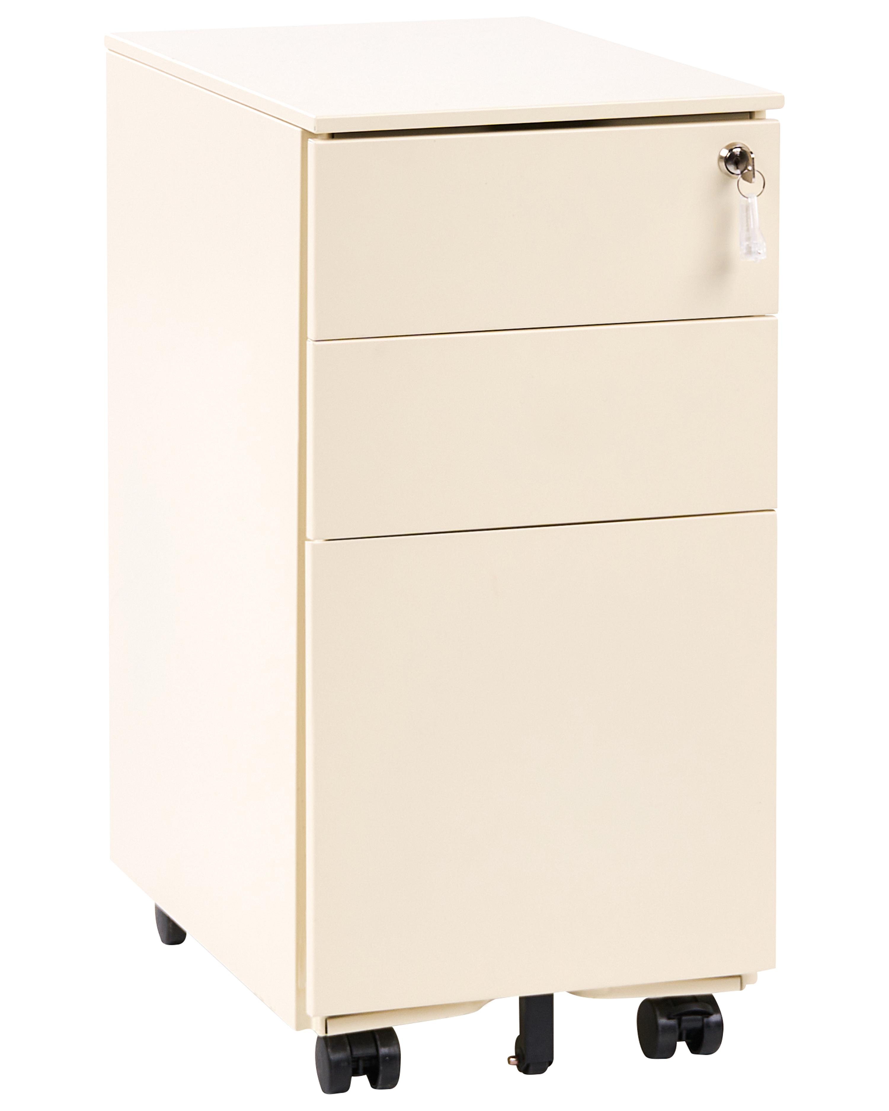 Kantoorkast BOLSENA Metaal Lichtbeige